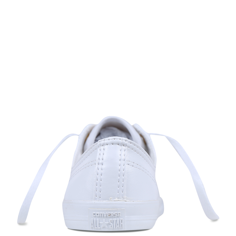 CONVERSE匡威官方 All Star Dainty 纯色百搭薄底 555837C产品展示图4