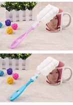 Thermos Cup sponge brush absorbent Cup brush removable cup brush