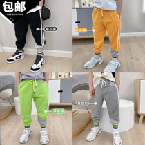 Boys' pants 2020 spring and autumn installing new baby foreign panty trousers