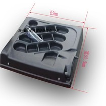 Shiqin SBM99 upper cover balancing machine accessories tool placement plastic box balance meter console Black Mask