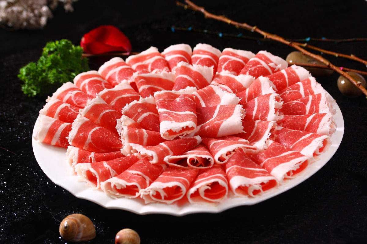 肥牛2号高性价比肥牛2号火锅豆捞食材肥牛卷3572克广东火锅系列批