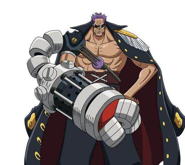 泽法原来也是一个大将,他当大将的时候实力更强,在海军里面是最强的