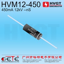 HVGT high quality HVM12-450 High Voltage rectifier diode 450mA 12kV power frequency unidirectional microwave