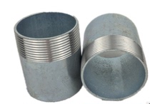 Customized single head wire Wiping iron outer wire welding single head wire welding outer wire DN15-DN100