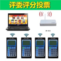 Step frequency answering device scorer vote scorer voting device rental annual meeting knowledge contest meeting voting judges scoring