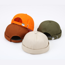 Hat Male melon skin hat Landlord hat Summer Yuppie hat Rogue ruffian hat Female inch head ruffian hat Tide brand watermelon hat