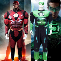 Flash Flash Green Lantern costume Green Lantern cosplay adult costume