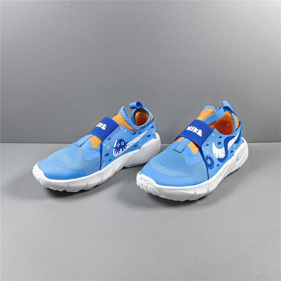 Nike/Nike FLEX RUNNER Children's Spring and Autumn Lightweight and breathable One-foot pedal sports running shoes DX2515 Nike/Nike FLEX RUNNER Children's Spring and Autumn Lightweight and breathable One-foot pedal sports running shoes DX2515