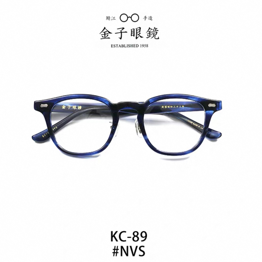 日本代购金子眼镜KANEKO OPTICAL CELLULOID 手工眼镜框KC-89