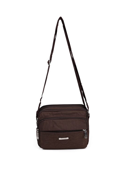 男女牛津包休闲单肩包多层斜挎包生意收款包出行包中老年随身小包