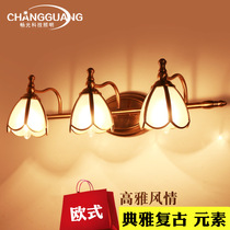 American led mirror headlight Bathroom dresser Mirror cabinet light European Bathroom light Toilet wall light