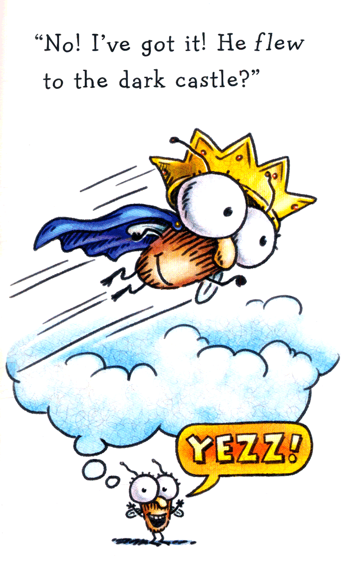 fly guy #15: prince fly guy 苍蝇小子15 isbn9780545662758