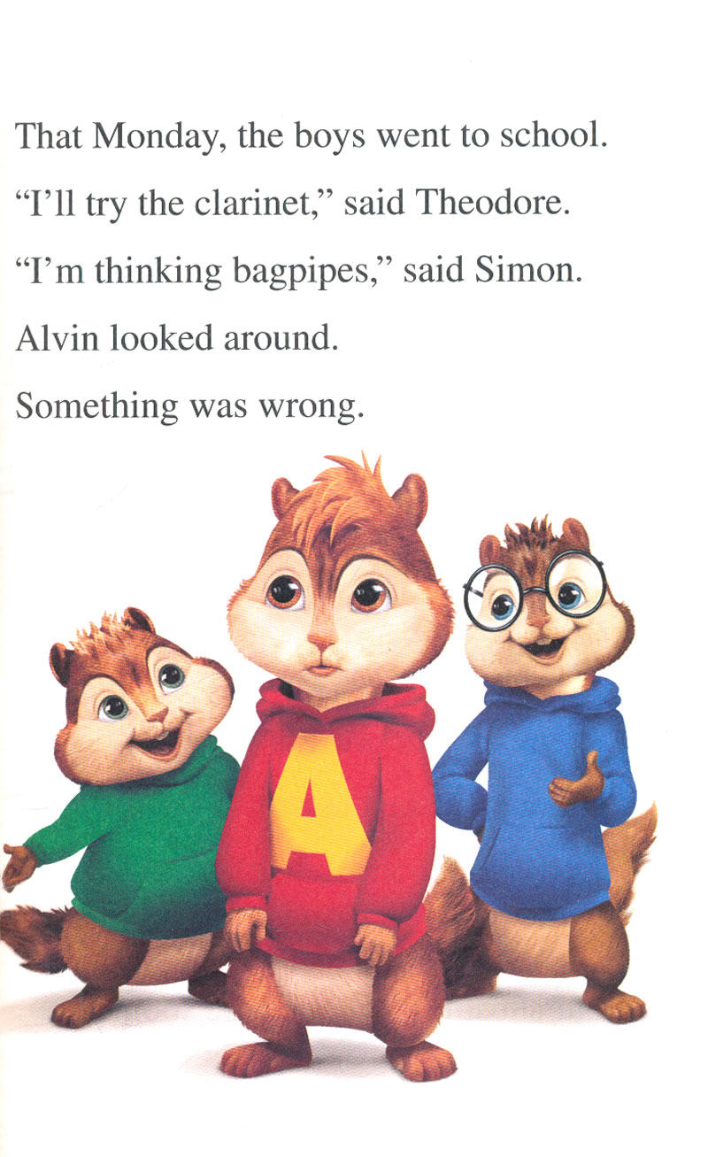 首页 家庭购物站    fans of the chipmunks will love this brand
