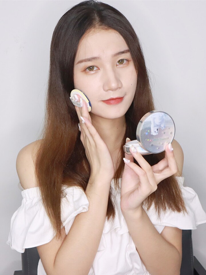 透蜜 轻润无瑕气垫bb霜-奶思de泡面酱