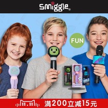 smiggle childrens toy Multi-function Bluetooth music microphone Audio microphone Birthday gift