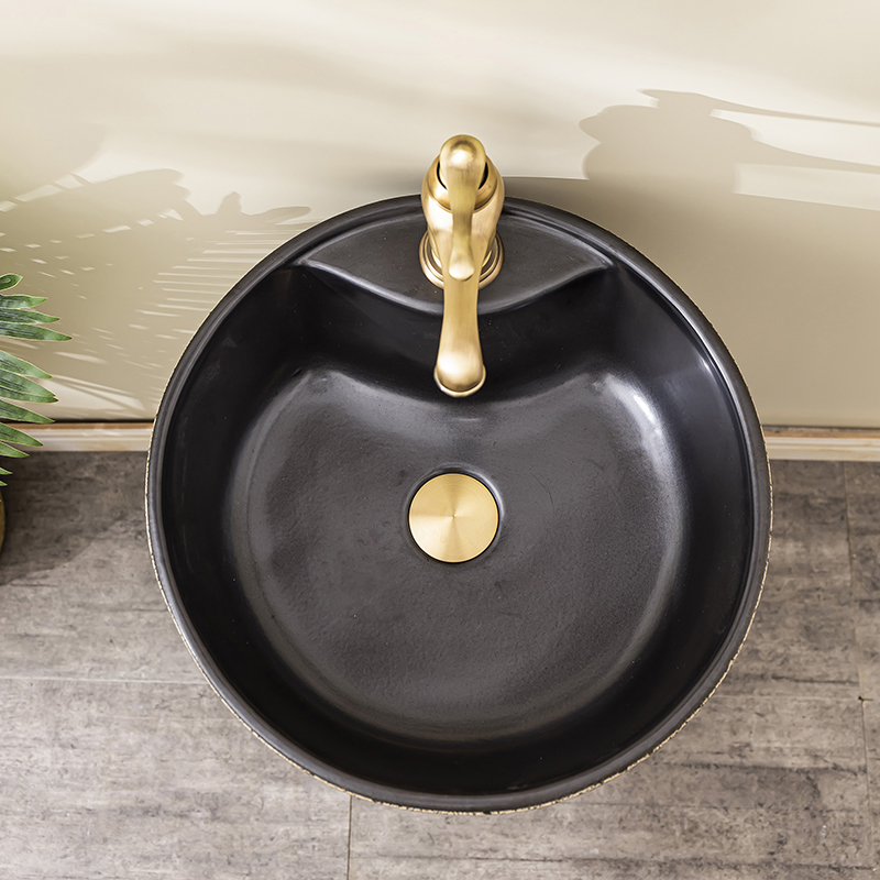 Floor pillar lavabo toilet ceramic lavatory basin balcony is suing the home a whole basin of 12