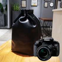 Canon camera 750D 750D 800D 850D single counter liner bag camera cover genuine leather camera cashier bag digital bag