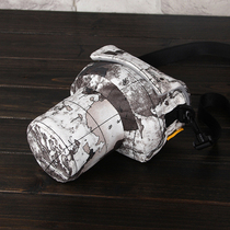 Canon 6D2 5D3 5D4 SLR Camera bag Nikon D750 D810 Storage bag Portable liner bag Protective cover