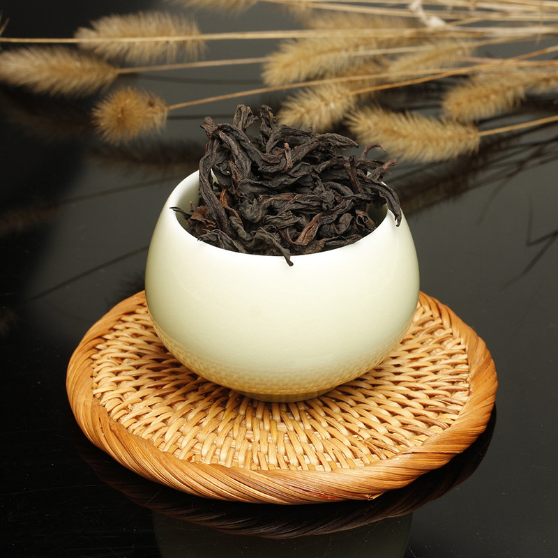 北岩牌武夷大红袍传承人吴宗燕手工茶慧苑坑肉桂50克罐装正品