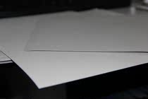 Standard National Art A4 gray cardboard gray paper 180g jewelry design double gray gray card 0 15mm20 sheets