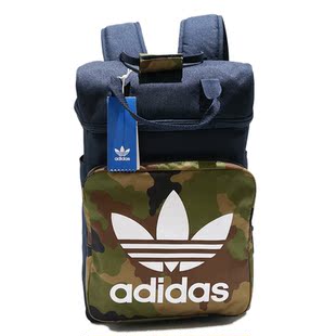 三叶草 adidsi阿迪达斯三叶草潮流时尚学生书包 旅行包az6270 运动