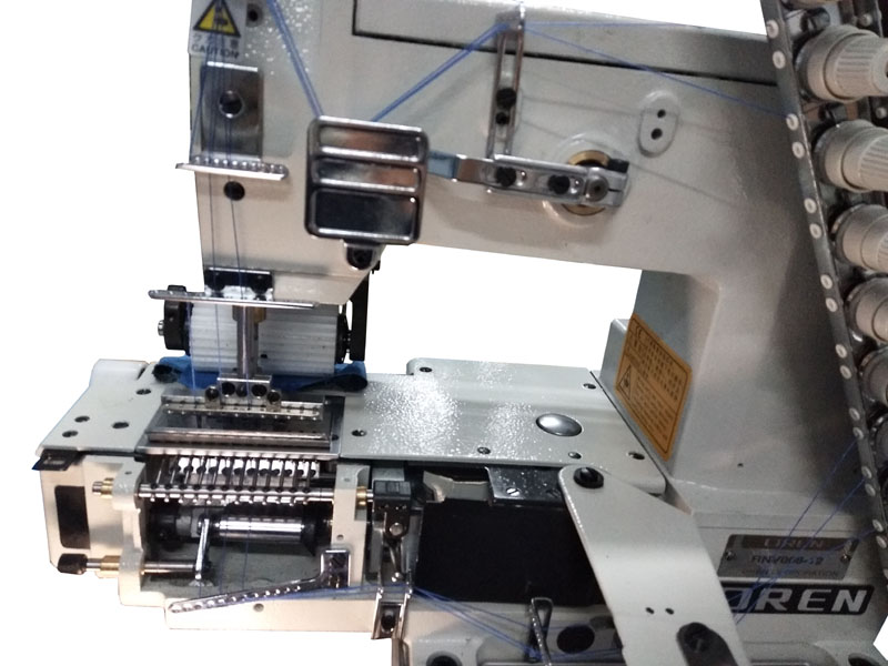 奥玲针织衫多针机rnv008-12多针缝纫机