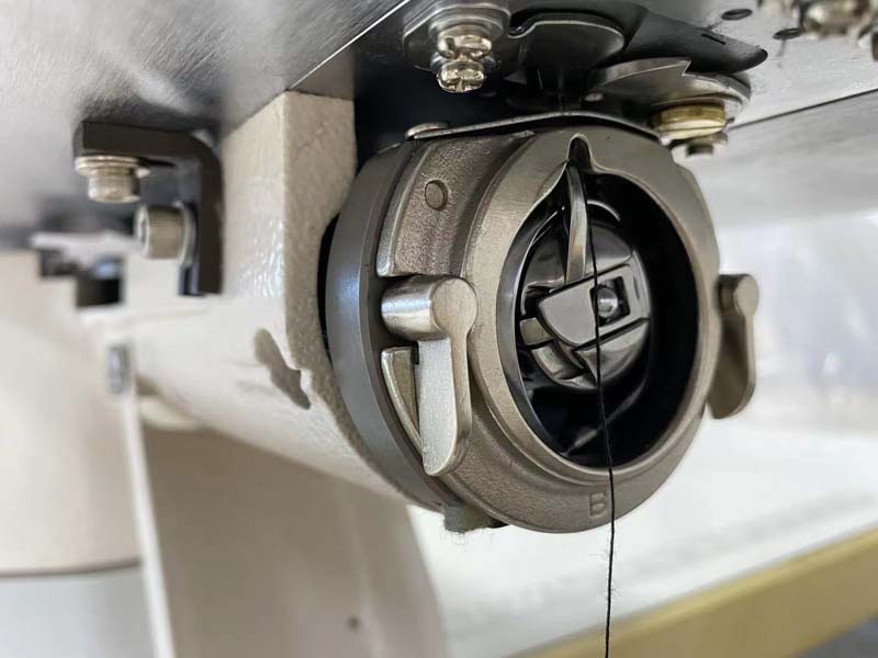 全自动电子打结机 奥玲套结缝纫机 rn-43069 厚料打结缝纫机 打叉机