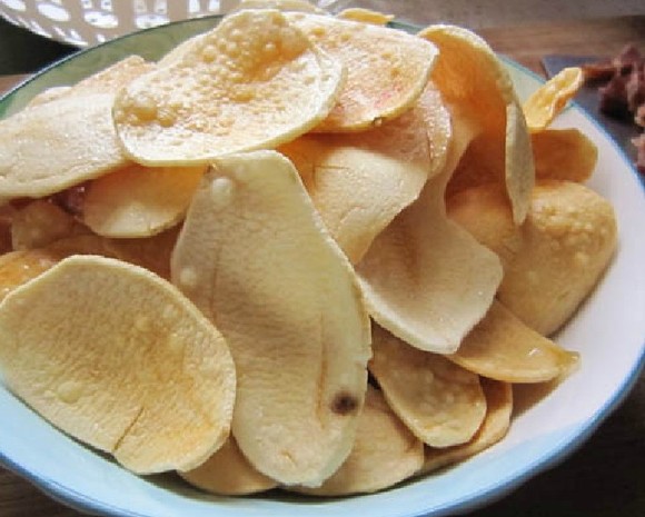 guizhou local specialty foods series 贵州遵义特产干土豆片薯片干