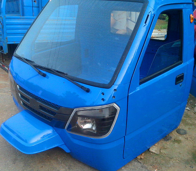 时风农用车三轮车时风锋锐2号驾驶室单排时风配件