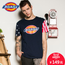 Футболка мужская хлопок dickies2016 весной новые