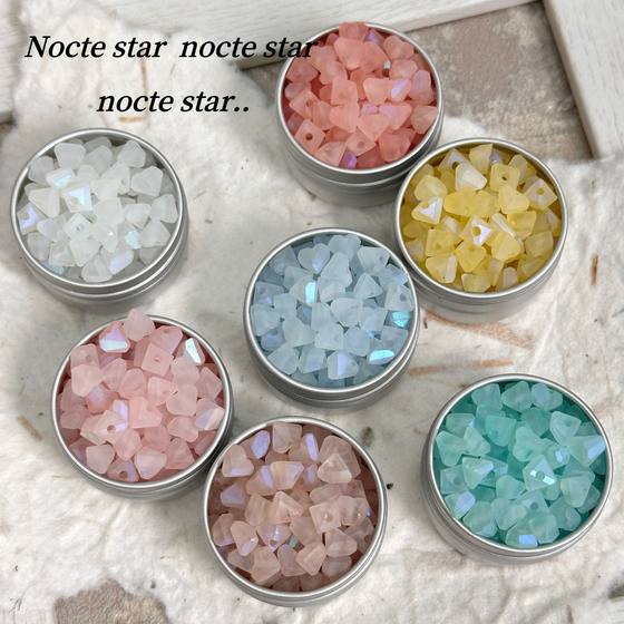 4-6mm 판타지 컬러 매트 복숭아 심장 삼각형 구슬 DIY 비드 보석 액세서리 팔찌 느슨한 구슬 팔찌 구슬 구슬 액세서리 4-6mm 판타지 컬러 매트 복숭아 심장 삼각형 구슬 DIY 비드 보석 액세서리 팔찌 느슨한 구슬 팔찌 구슬 구슬 액세서리