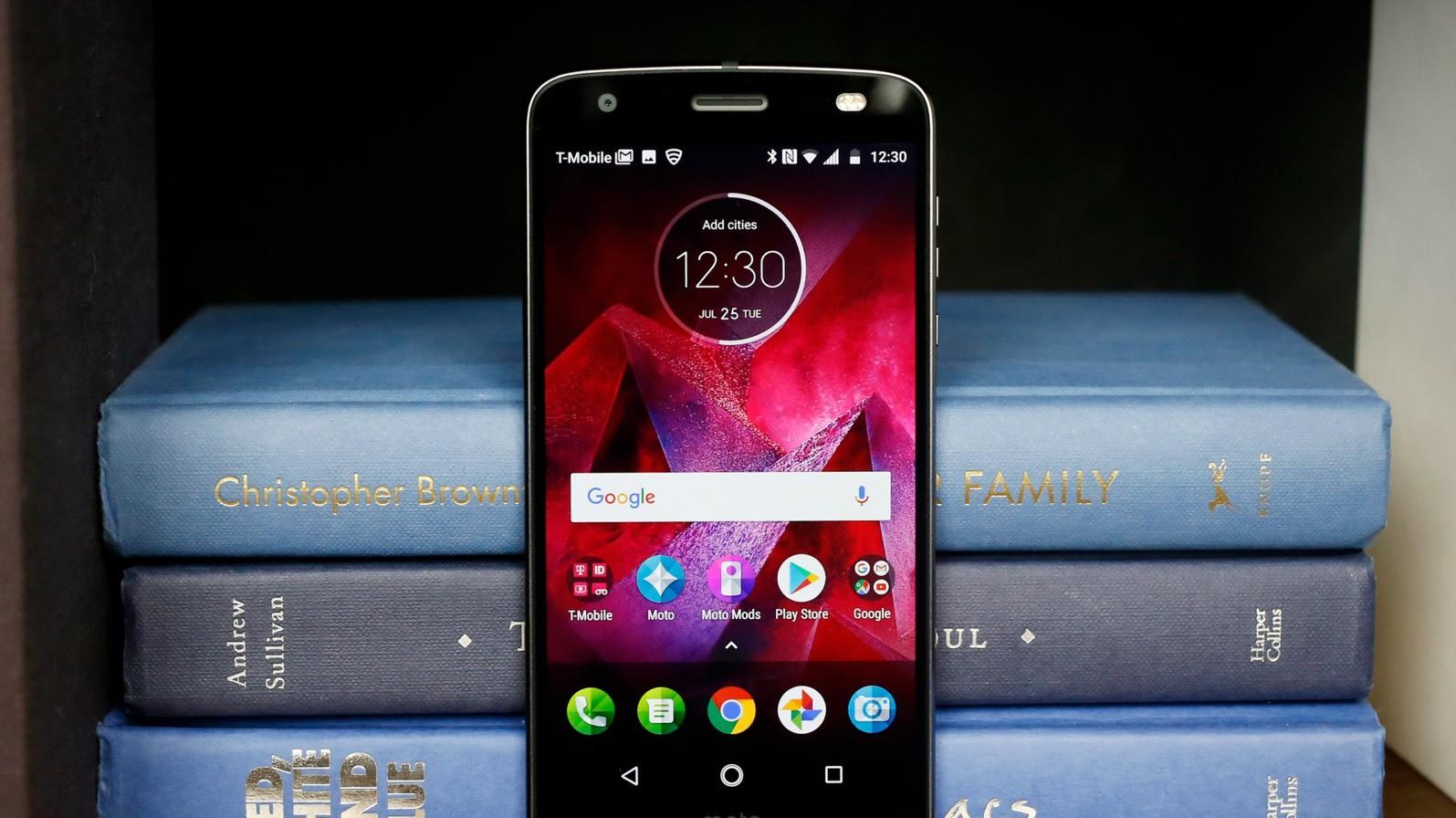 Moto Z2 拯救不了联想! Moto Z2 拯救不了联想!