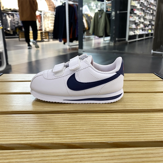 Authentic Nike/Nike Children's New Classic Low cut Lightweight Velcro Versatile Sports and Leisure Shoes 904769 Authentic Nike/Nike Children's New Classic Low cut Lightweight Velcro Versatile Sports and Leisure Shoes 904769