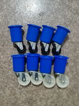 Kindergarten bed foot universal wheel overlapping bed caster kindergarten bed caster canvas bed wheel bed wheel