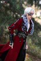 (burning sand) bjd ancient wind 30% ancient clothes girl clothes with uncles and great uncles suit by selling cranes dream cabinet