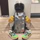 Backpack men and women broken box red tide net short-haul locomotive ins riding backpack sports fitness training Backpack men and women broken box red tide net short-haul locomotive ins riding backpack sports fitness training