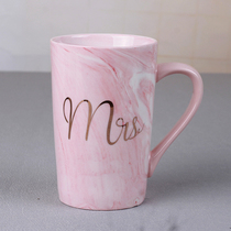 Customized printing advertising Cup ceramic cup mug water Cup opening small gift Cup Tea Cup wooden handle points gift
