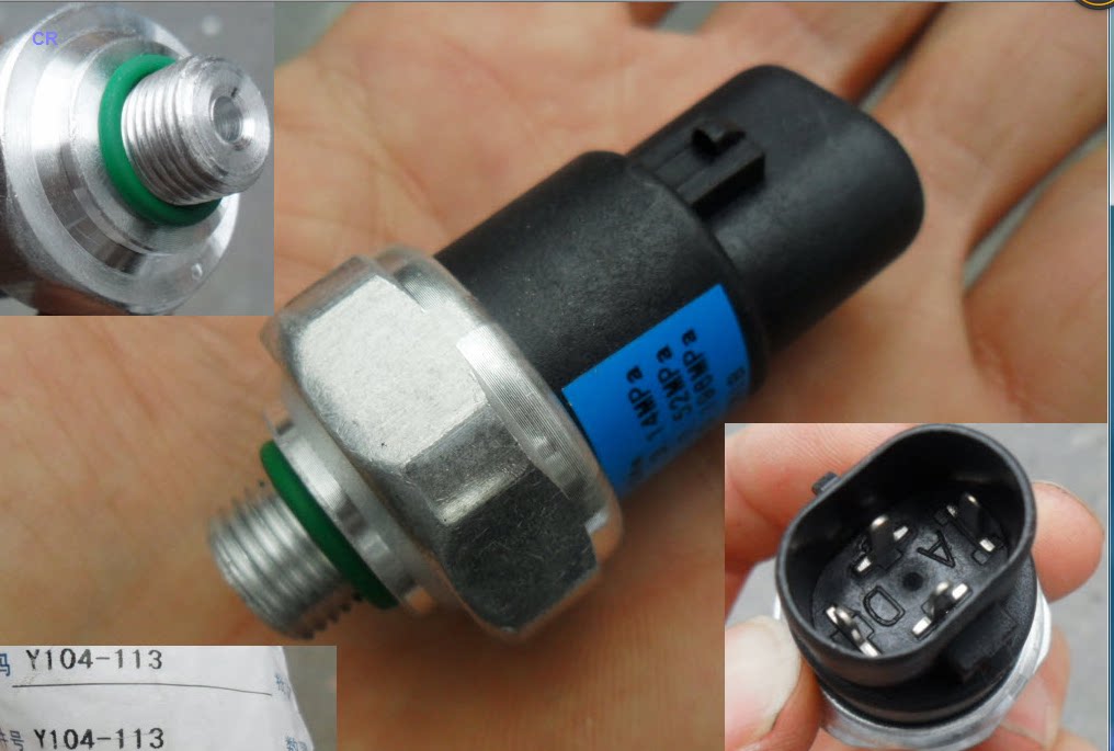 长安之星s460 金牛星 欧诺 空调压力传感 感应开关 空调压力阀