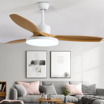 56 inch big wind high bright ceiling fan light Dining room living room bedroom Nordic simple frequency conversion silent LED fan light