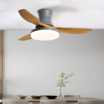 42 48 56 inch Nordic ceiling ceiling fan light Dining room living room bedroom LED high-brightness variable frequency ultra-thin fan light