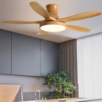 Simple low floor high bright ceiling fan light Dining room living room bedroom ceiling LED dimming household silent electric fan light