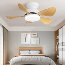 32 inch variable frequency ceiling fan light Nordic restaurant childrens room electric fan light Ultra-thin global voltage ceiling fan light
