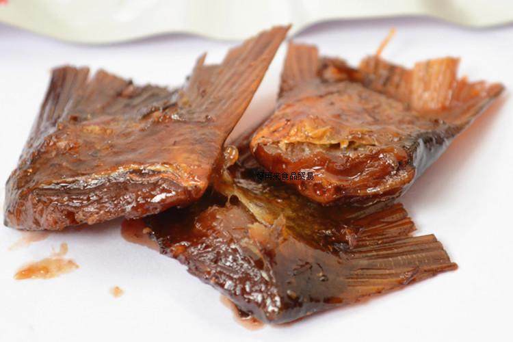 湖南特产小吃 味芝元洞庭野生鱼尾26g克 1袋40包包邮批发