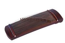 Small guzheng portable half Zheng 90cm pure paulownia 21 string mini beginner children adult practice Zheng