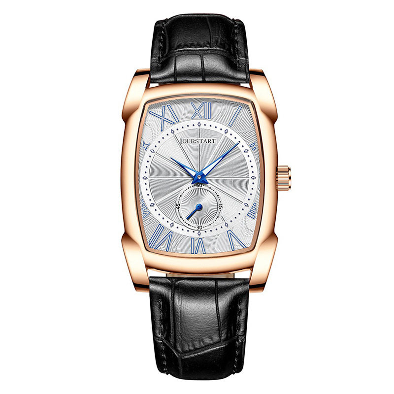 Мужской черный