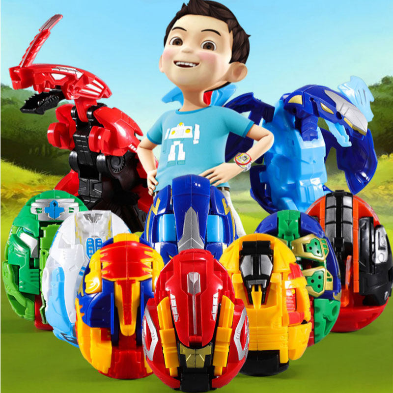 咖宝蛋神玩具变形恐龙蛋提拉轰【随机】