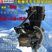 Special power for motorcycle motorcycle 200250300 350c type engine water cooling Zong Shenzhenli Longxin