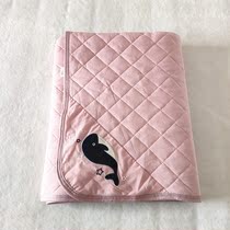 Export Japan Spring Summer Full Cotton Single Mat Knit Cotton Pure Cotton Sheet Children Thickened Student Dormitory Bed Linen