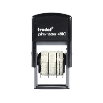 Trodat Zhuoda Back Ink Date Seal 4810 Seal Material Wholesale
