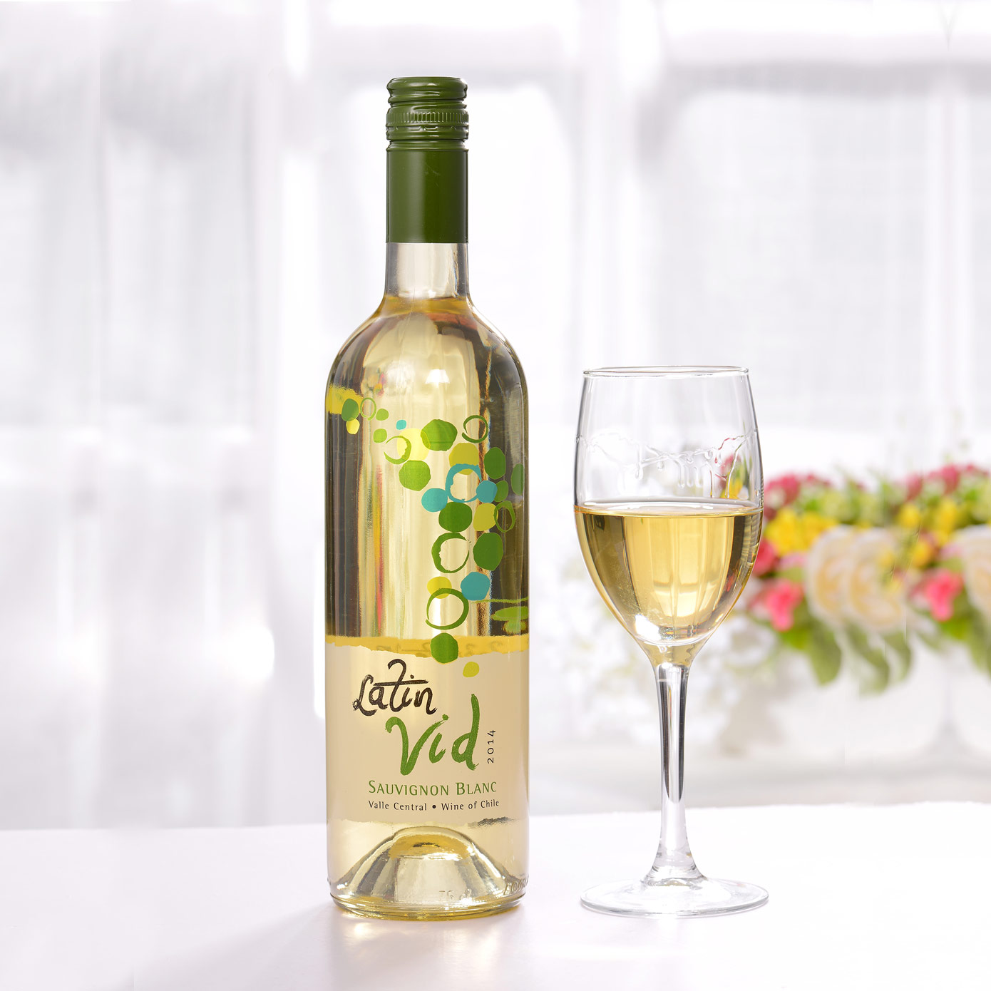 智利拉丁神话长相思干白葡萄酒